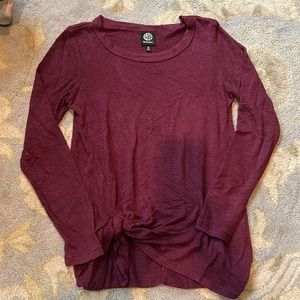 Bobeau Ringspun Tunic Top